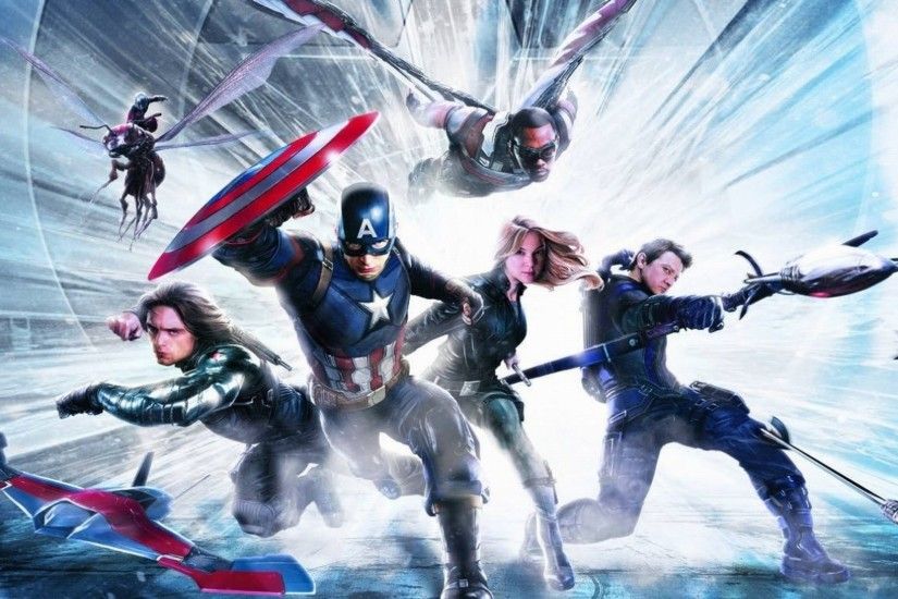 Captain America: Civil War HD Wallpapers Backgrounds 1920Ã1080 Marvel Civil  War Wallpapers (