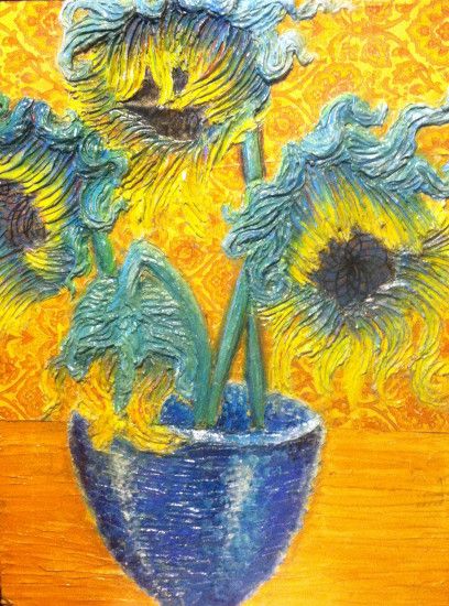 Vincent van Gogh images sunflowers HD wallpaper and background photos