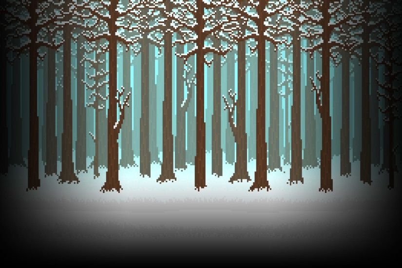 Echo of the Wilds Background Winter