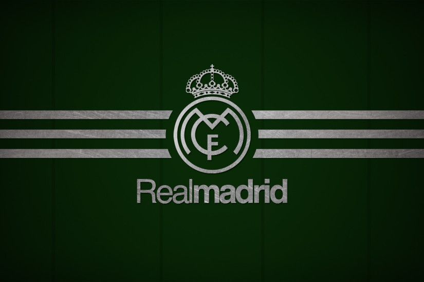 Real Madrid Logo Black Wallpaper HD.  real_madrid_wallpapers_1920x1080_hd_35_green_background