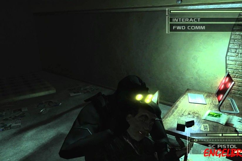 Splinter Cell Chaos Theory Mission 4: Penthouse PC Gameplay Part 2/2