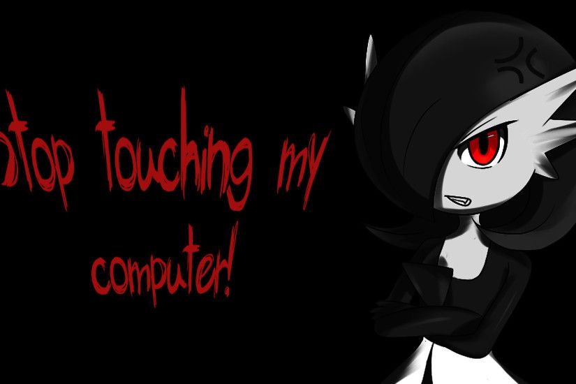 1920x1080 Don't touch my computer! (Guardevoir) by Fimbulknight on  DeviantArt