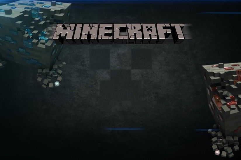Awesome Minecraft Hd Desktop Wallpapers 1080p Backgrounds .