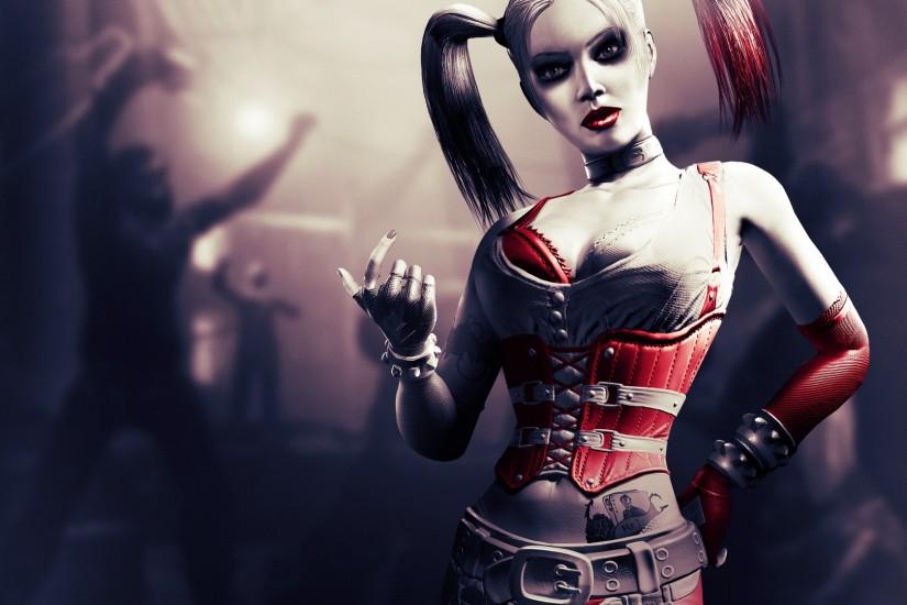 download harley quinn background 1920x1080 for samsung