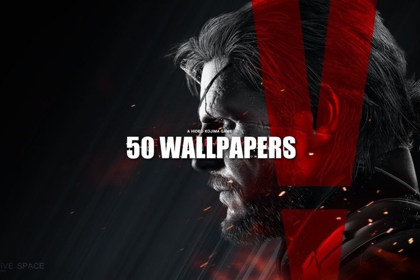 Pack 50 Wallpapers de Metal Gear Solid |1080p|