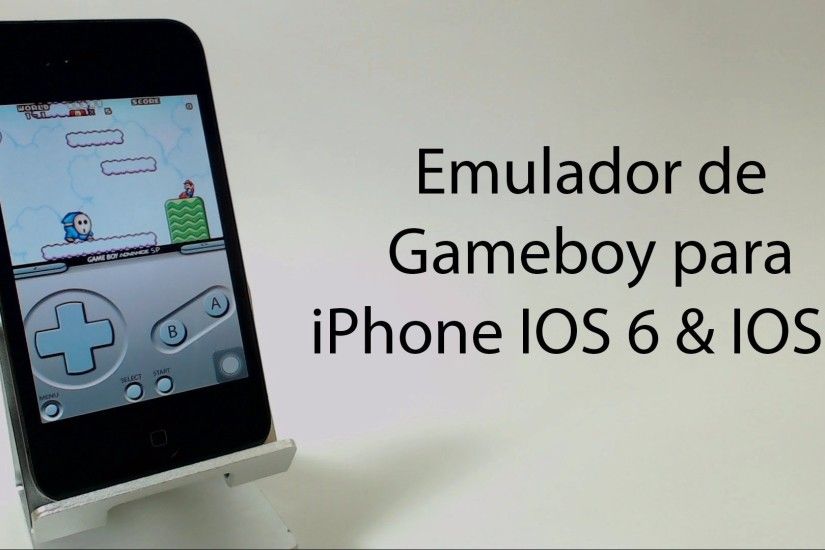 Emulador GBA para iPhone y iPod touch IOS 6 & IOS 7 NO JAILBREAK - YouTube