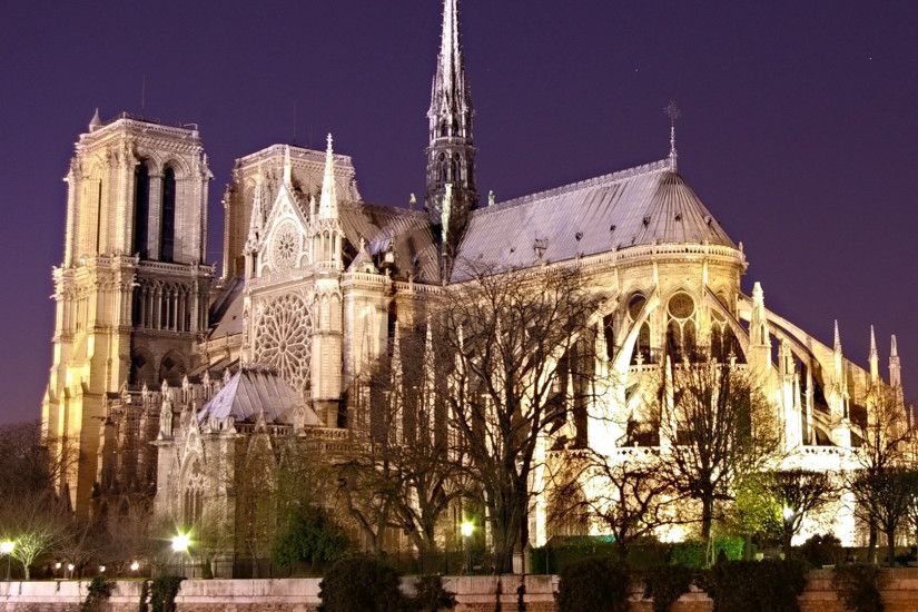 Notre Dame Cathedral Images Wallpaper
