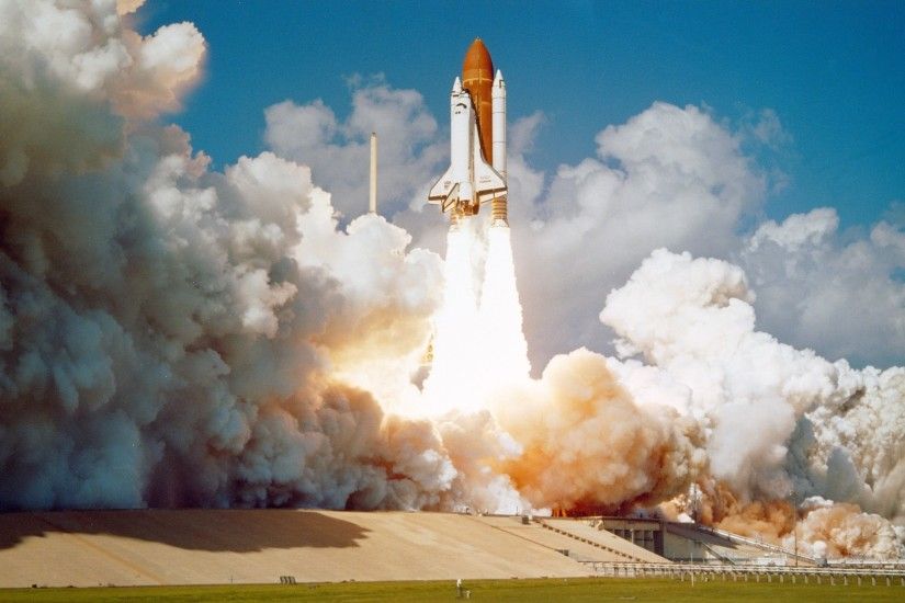 Challenger Space Shuttle, Launch, rocket, space travel vehicle