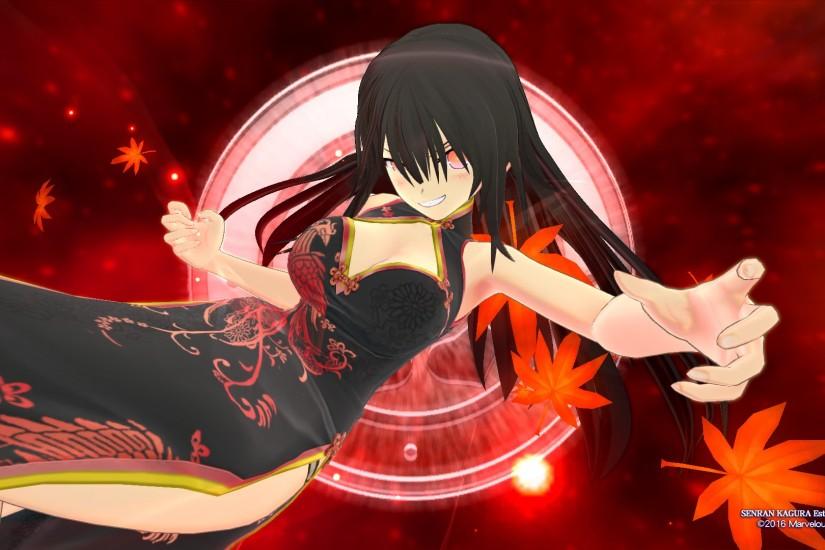 I finally get to play as Kagura! Fuck. Yes! Mah third favorite character in  the series.
