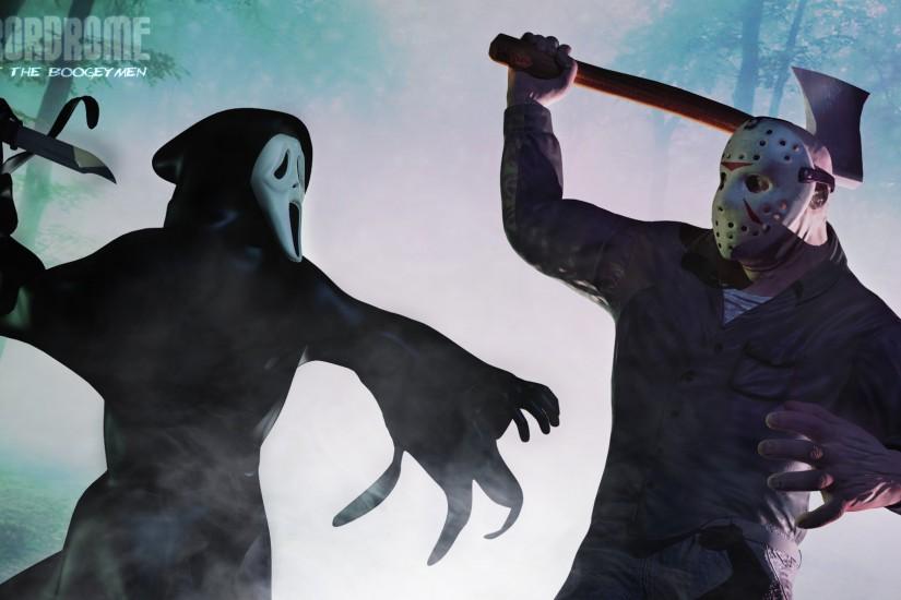 Ghostface vs Classic Jason Voorhees