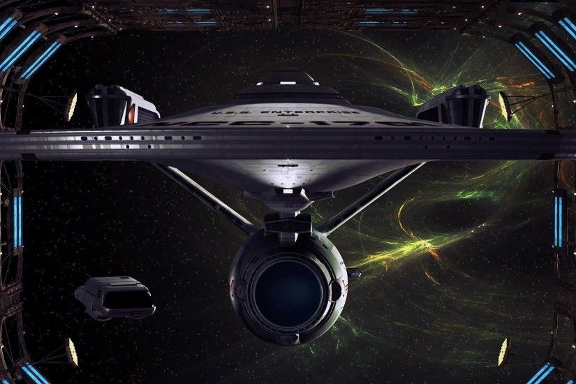 Uss Enterprise Star Trek wallpaper - 911078