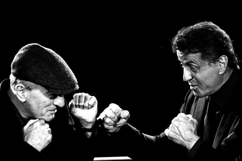 Sylvester Stallone: Robert De Niro persuaded me to get back in the ring  again | The Independent