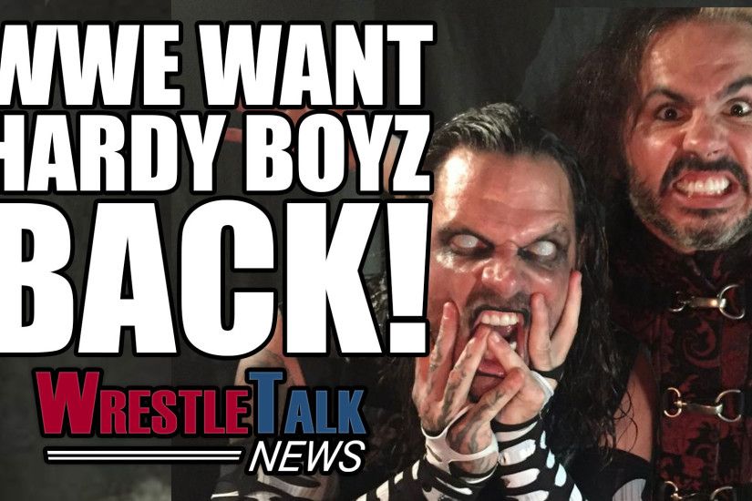 WWE want Matt & Jeff Hardy, ex-TNA star signs with WWE.