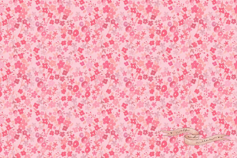 ... Pink Vintage Wallpaper Background Picture Gallery ...