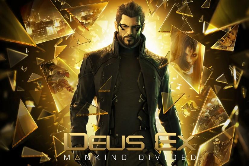 Deus Ex: Mankind Divided Full HD Wallpaper 1920x1080