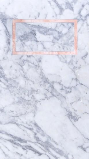 Rose Gold Marble Lock Screen for iPhone
