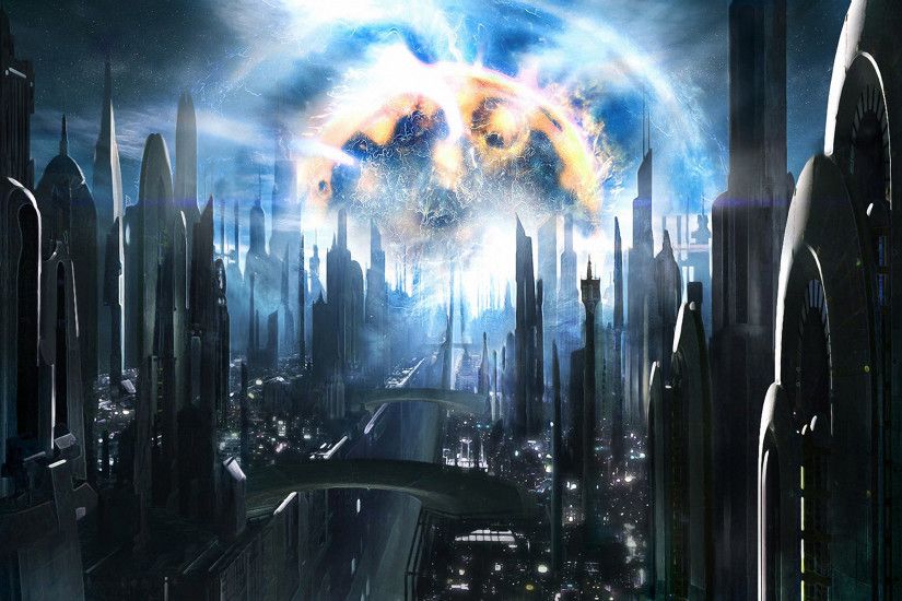 World Of Fantasy And Imagination Which Depict Future Cities (Dreamy  Artworks)