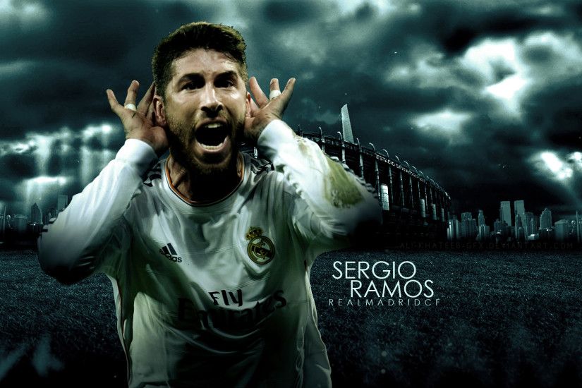 ... Sergio Ramos ( Real Madrid C.F. ) 2014/15 by Ali-Khateeb-gfx