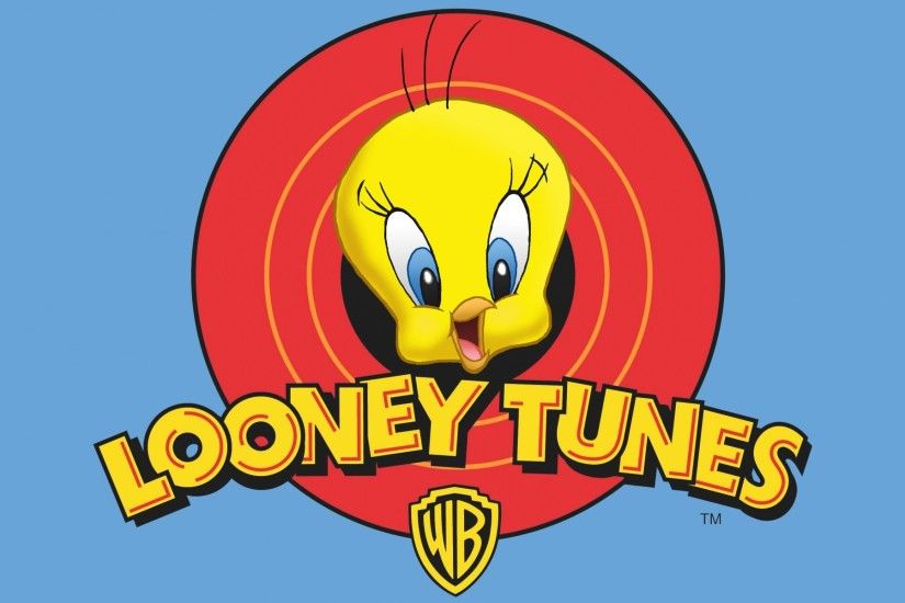Looney Tunes Logo Blank