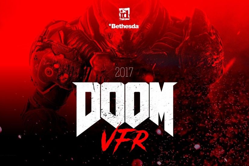 Doom VFR 2017 VR Shooter Game 4K Wallpaper