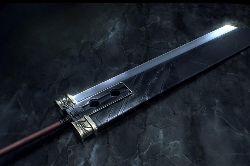 Final Fantasy VII Swords Video Games Wallpaper