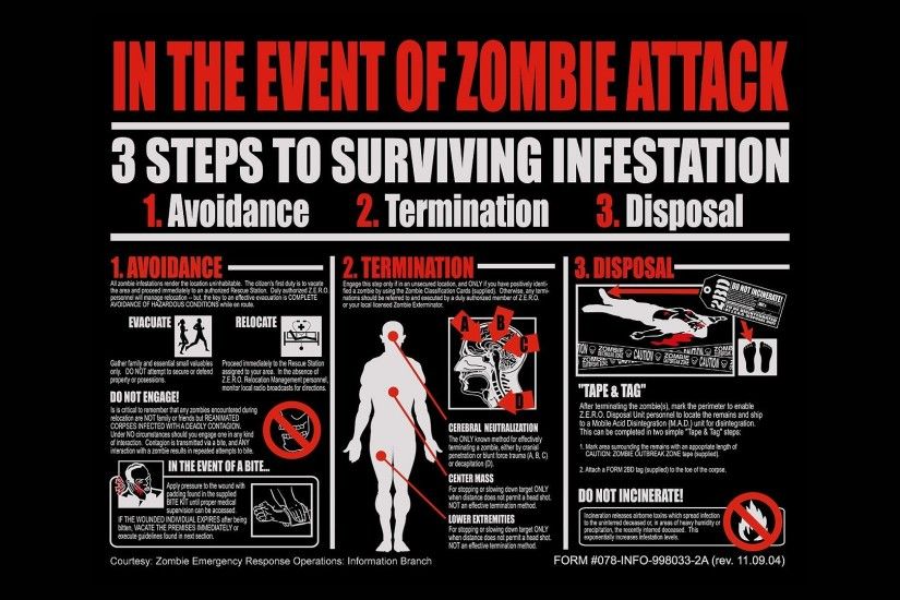 Survive A Zombie Apocalypse