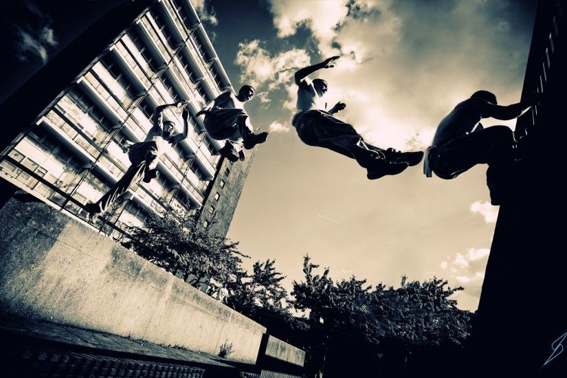 Download Parkour Free Running Wallpapers Gallery