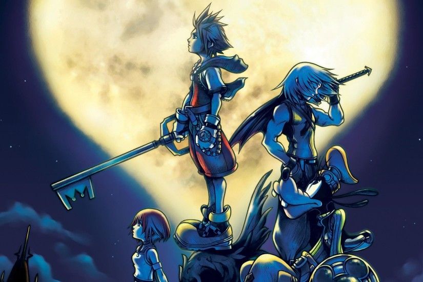 Kingdom Hearts Sora Image