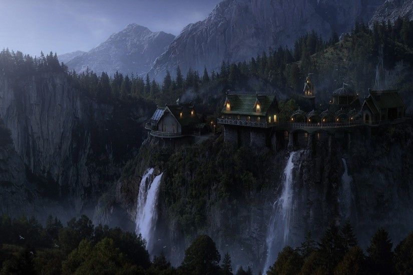 Fantasy Landscape Wallpaper 1080p