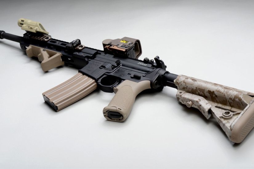 Magpul AR-15 Aimpoint comp m4 2560x1600 Wallpaper | Firearms .