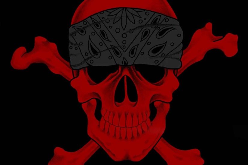 bandanas skull wallpaper black -#main
