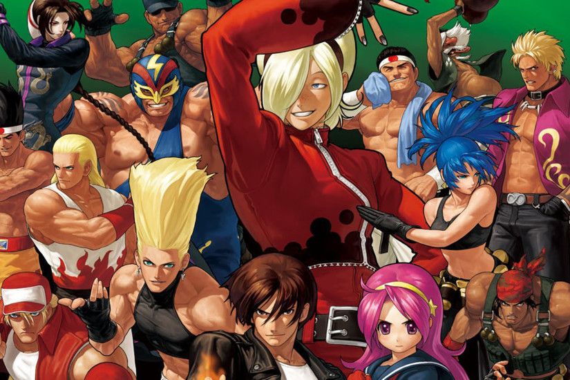 Free The King of Fighters XII Wallpaper in 1920x1080