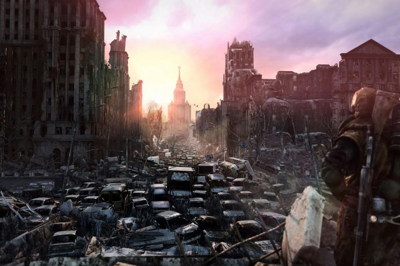 video Games, Concept Art, Metro 2033, Apocalyptic, Dystopian Wallpaper HD