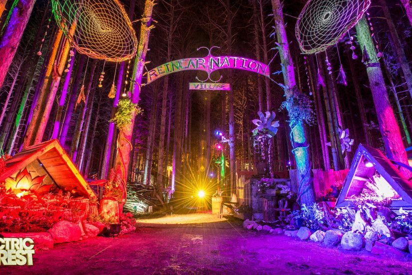 OFFICIAL ELECTRIC FOREST DESKTOP WALLPAPERS