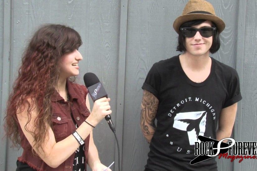 Sleeping With Sirens (Kellin Quinn) Interview with Rock Forever Magazine -  YouTube