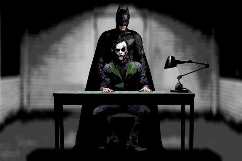 Joker The Dark Knight Wallpapers HD Wallpapers