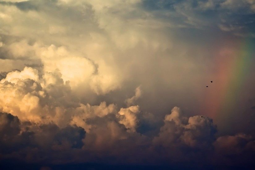 Storm Clouds And Rainbow Retina MacBook Pro wallpapers | HD .