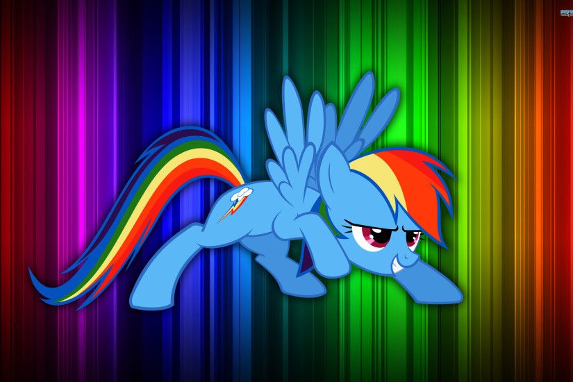My Little Pony-Rainbow Dash images Rainbow dash Rainbow style HD wallpaper  and background photos