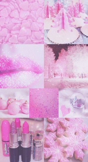 pink, Christmas, wallpaper, sparkly, glitter, xmas, background, iPhone,