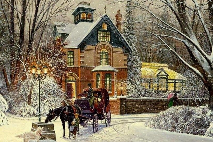 ... victorian christmas decorations for the home | Victorian House .