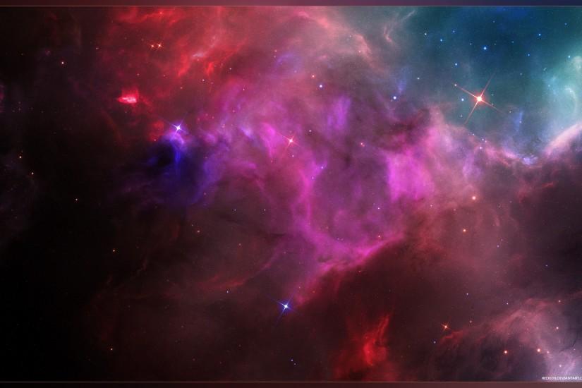 Cosmos X - Wallpaper by RedXen