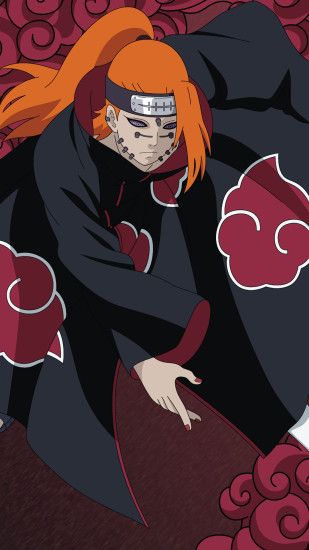 ... Pain - Naruto Shippuden Anime mobile wallpaper