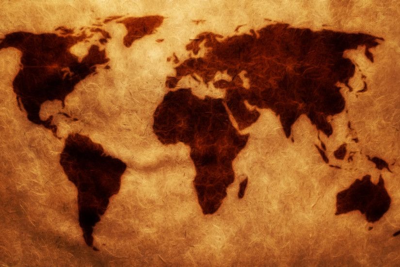 Misc - World Map Map Earth Wallpaper