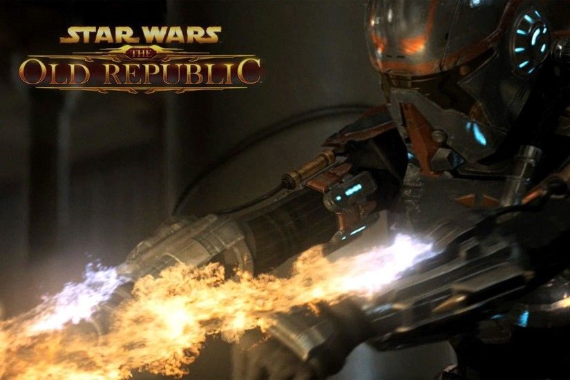 Star Wars: The Old Republic Fire wallpaper