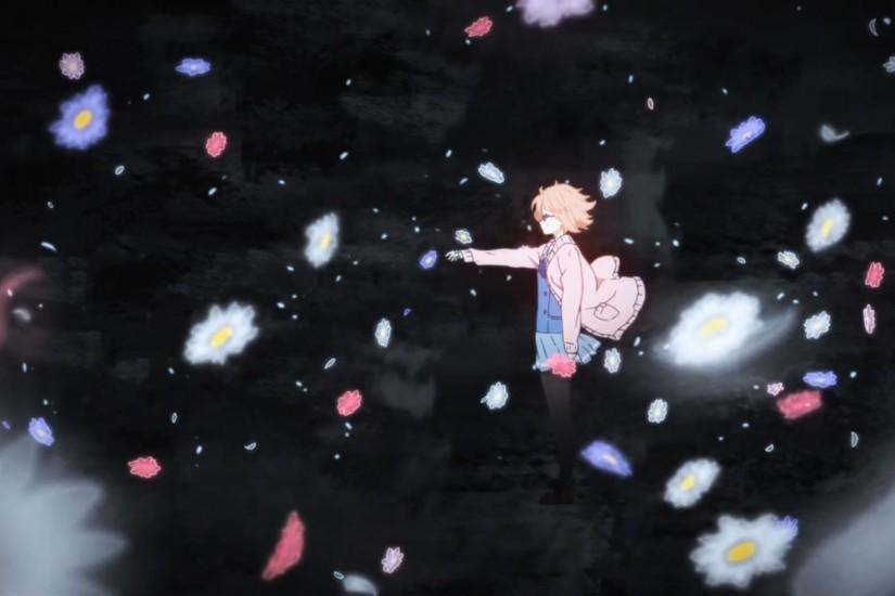Kyoukai no Kanata Just watched it and it was awesome ! I recommend it to  everyone. Beyond the Boundary