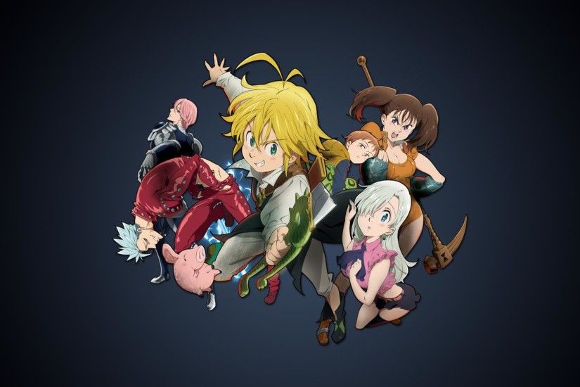 The Seven Deadly Sins Wallpapers ·① Wallpapertag