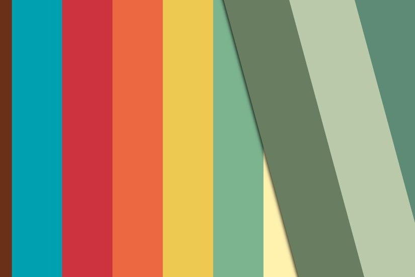Colorful stripes wallpaper