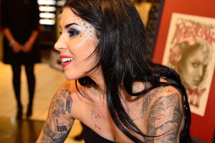 Kat Von D says she will 'never apologise' for Underage Red lipstick amid  criticism name promotes sexualisation of teens | The Independent