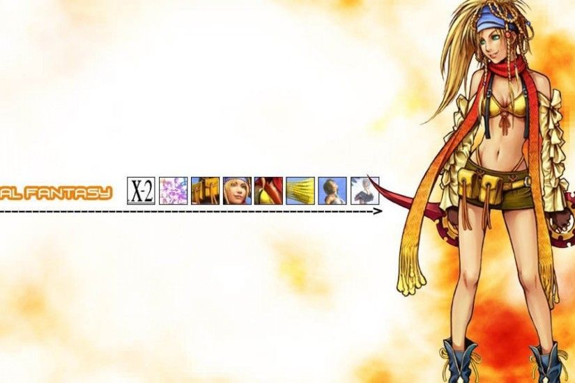 Rikku Final Fantasy X 2 ...