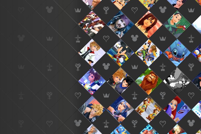 Explore Kingdom Hearts Wallpaper and more!